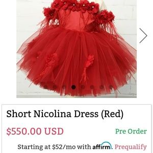 Itty Bitty Toes Nicolina Dress